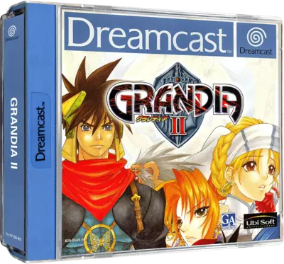 ROM Grandia II